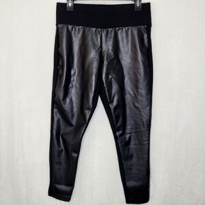 Torrid Faux Leather Pull On Pants Size 0